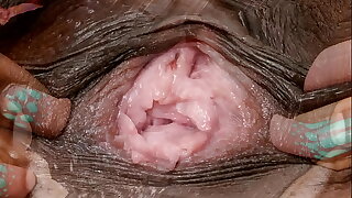 Female textures - Morphing 1 (HD 1080p)(Vagina barring hairy sex pussy)(by rumesco)