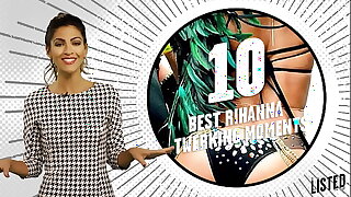 10 Run off Rihanna Twerking Moments 1080p (Video Only)