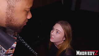 bbw white girl got a creampie from a outrageous unearth